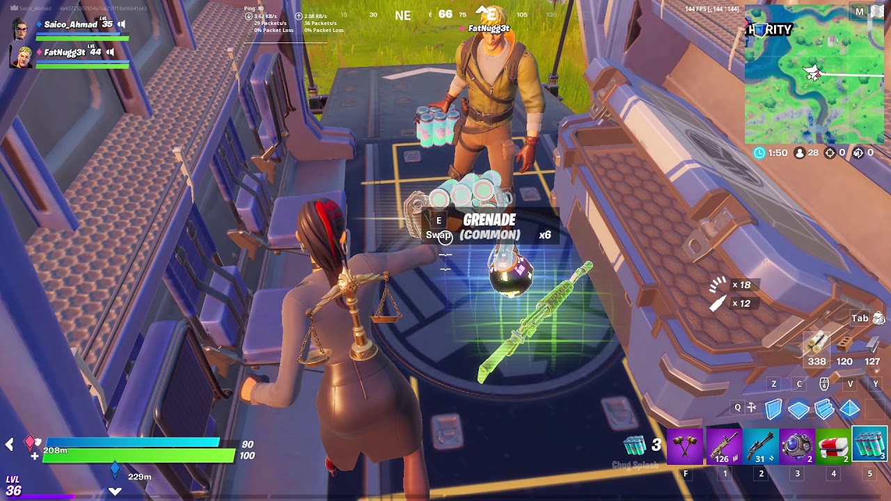 fortnite s4 trying to hack stark robots and failing