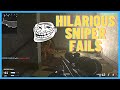 HILARIOUS SNIPER FAILS | A Farewell Compilation | MWR