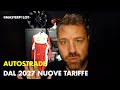 Autostrade, taglio ai pedaggi e rimborsi... ⚠️ | Ecco nuove tariffe 🚘
