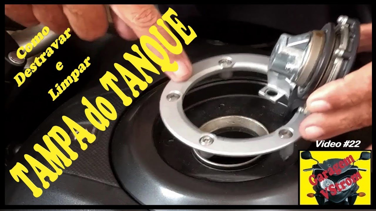 TAMPA DO TANQUE NÃO ABRE . O QUE FAZER QUANDO A CHAVE NÃO GIRA .