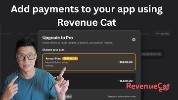 How to add payments using RevenueCat to your Apps in 9 minutes  (Using Claude Code)