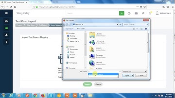How to bulk import test cases in QA Touch?