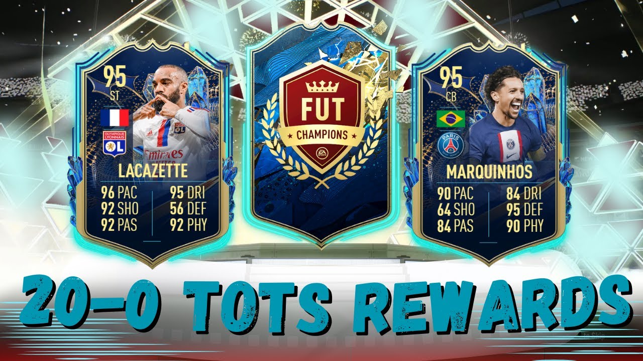 20-0 Rank 1 Ligue 1 TOTS Rewards FIFA 23 - YouTube