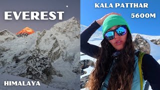 Face to face with EVEREST! ​​Was it worth all the torture? | Kala Patthar, Everest Base Camp, Him... Thumb