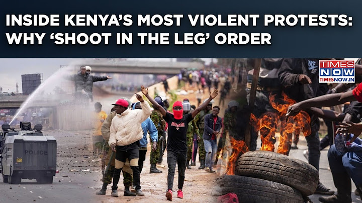 Inside Kenya’s Most Violent Protests | Why ‘Shoot In The Leg’ Order As President Ruto Reads Riot Act