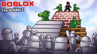 Roblox : Toy SoldierZ 🎖️กองทัพทหารของเล่น ปะทะ เหล่าร้าย !!!
