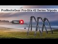 Pro Stix Carbon Fiber Tripod by ProMediaGear overview and features