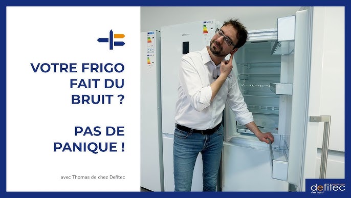 Frigo : comment remplacer le bac à glaçons d'un frigo américain ?