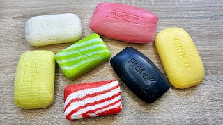 SOAP CUBES Cutting 🔪 Dry Soap 💛⚡️🖤⚡️💖 Relaxing Sounds 🎧 ASMR by hay!maru ASMR Soap 1,373 views 3 months ago 8 minutes, 48 seconds