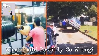 Wcgw Illegally Parking.