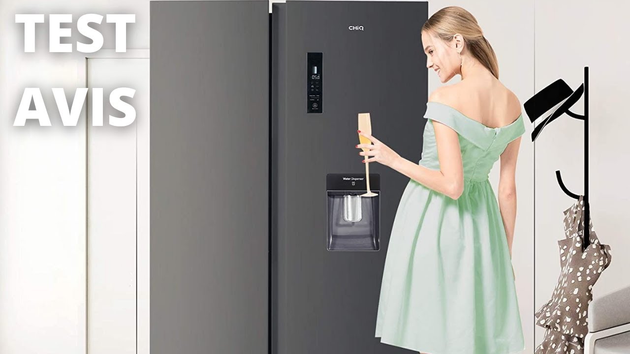 🥇 Frigo Américain CHiQ FSS559NEI42D - Test & Avis (2022) 