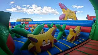 Big Bounce America  'The Giant' obstacle course