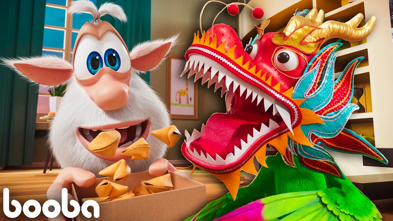 Booba e la Festa delle Lanterne Portafortuna! 🐲 Cartoni Animati Divertenti Per Bambini
