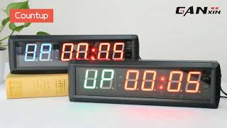 【Ganxin】1.8 inch gym timer with TAB function