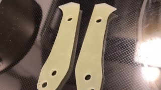 (Not So) Quick & Dirty Synthetic RIT Dye Process - Natural g10 feat. TERRA KNIVES