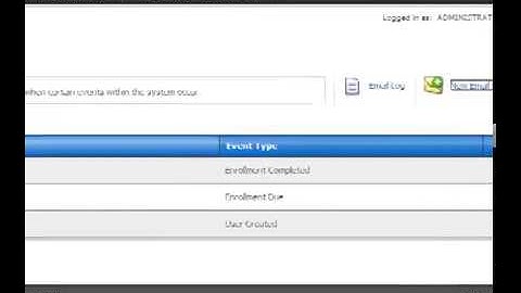 Inquisiq LMS How to Set Up Email Notifications