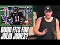 Pat McAfee Talks All Teams That Would Be A Good Fit For Julio Jones