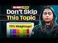 Don't Skip This Topic! 🚨 70% Weightage in Re-NEET 2026 | Aswathi Mam