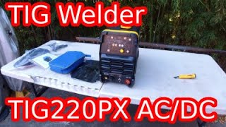 TIG Welder TIG220PX AC/DC