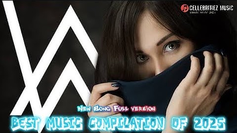 Alan Walker Style Latest 2025 - ❤️ BEST MUSIC COMPILATION OF 2025 ( FULL VERSION)