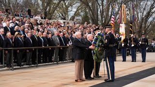 National Medal of Honor Day 2016 At Arlington