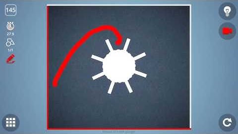 Check out how I solved level 145 in Brain It On! #BrainItOn