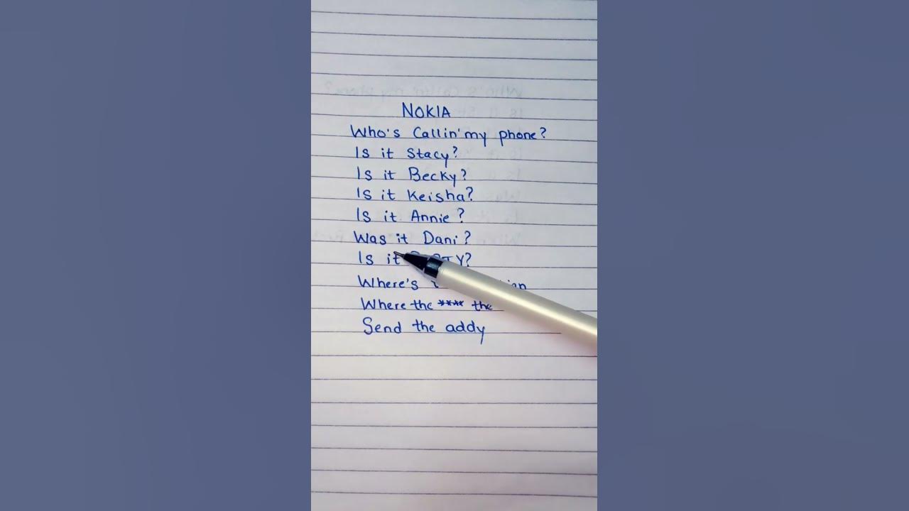 Drake - NOKIA (Lyrics) #drake  #nokia #lyrics #shorts #hiphop #rap