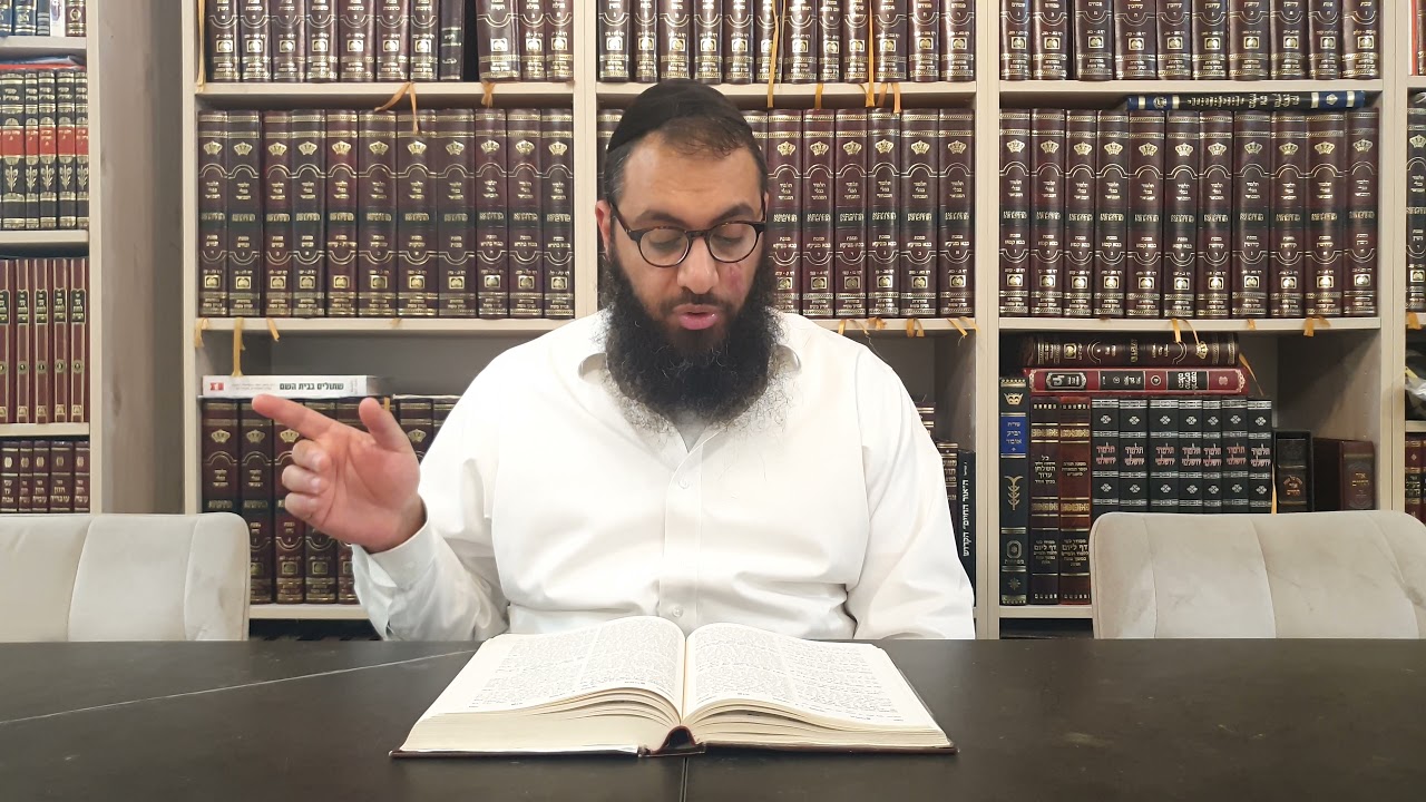 אור החיים יומי - פרשת במדבר - מאמר ג' - הרב ברק בן ניסן שליט"א