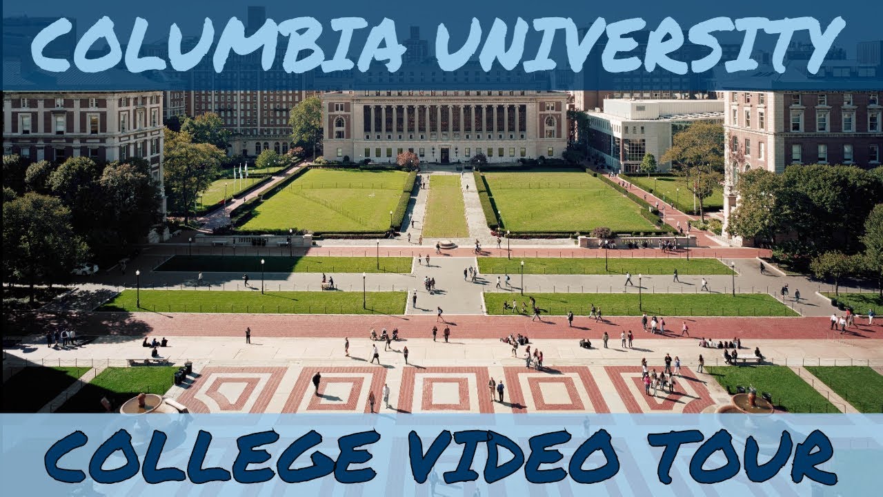 columbia university college tour