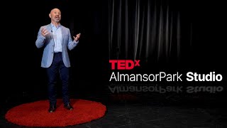 Play video: How to be a stressless leader in a burnout world | Paul Lloyd | TEDxAlmansorParkStudio