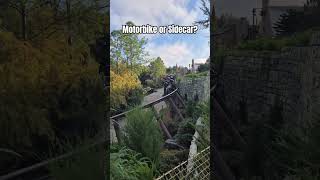 Motorbike or Sidecar? 🏍️ #viral #short #themepark #rollercoaster