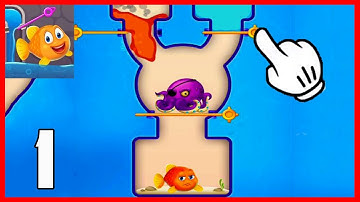 Save the Fish Season 2 Part 1 | Save the Fish Pull the Pin game