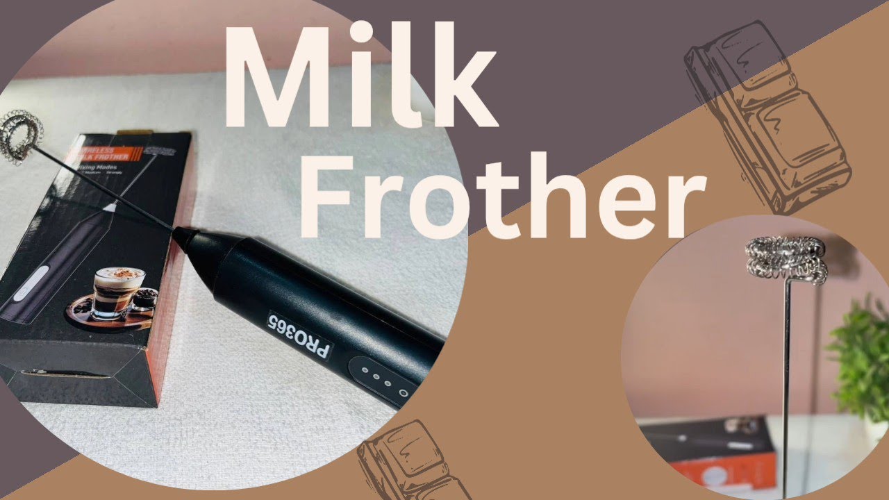 Electric wireless milk frother with USB cable | under 300😱| Hot coffee ☕ unboxing and review 💯🔥