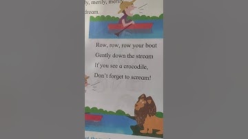 std-1st, marathi medium ,poem,4.3Row ,row,row your boat