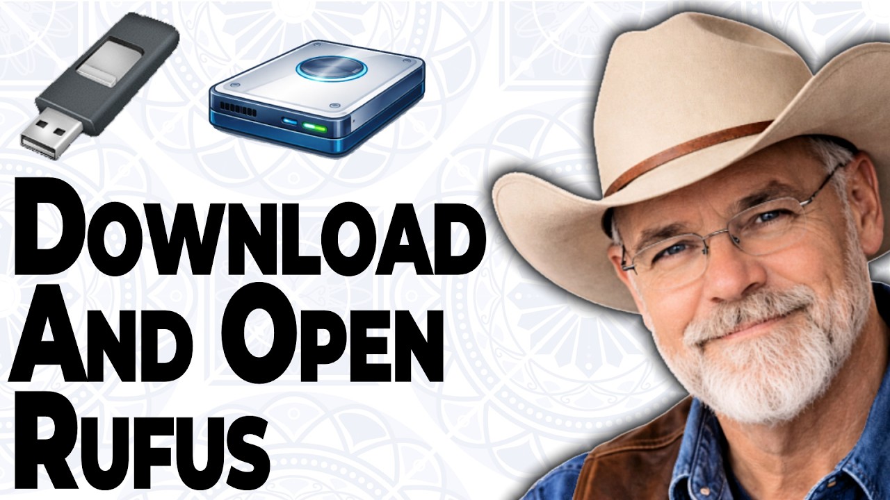 How To Download And Open Rufus [2026] - YouTube