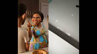 She’s driving him crazy #africanfolktales #shortsviral #comedyskits #pregnancycravings #tales #lagos