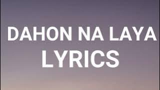 Halamana - Dahon Na Laya Lyrics