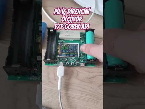 Bu pil Test Cihazı Neden Tam Bir F/P Canavarı?