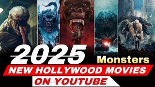 Top 10 Best Monster and Creature Movies in the World (Hindi Dubbed) | Best Monster and Creature M...