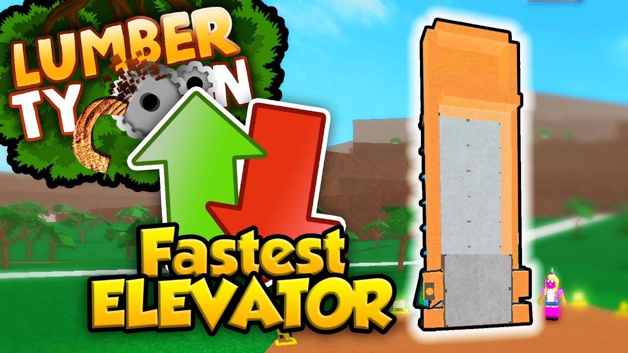 The Fastest Elevator In Lumber Tycoon 2 Tutorial Youtube - roblox lumber tycoon 2 long planking with romadz youtube