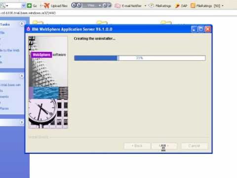 WebSphere Installation