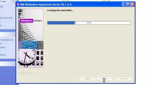 WebSphere Installation