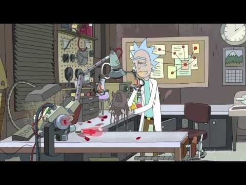 Beautiful, but sad, scene from Rick and Morty season 2 episode 3