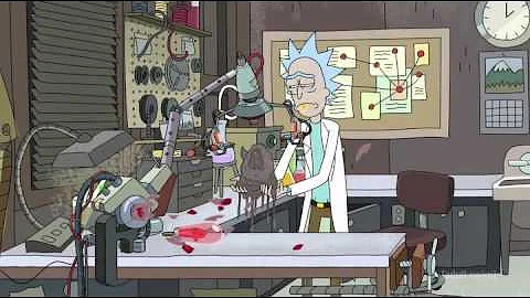 Beautiful, but sad, scene from Rick and Morty season 2 episode 3