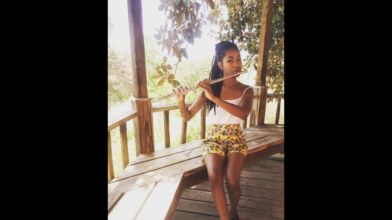 Aliesha Phillips performs Image for Flute Solo by Eugene Bozza