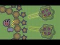 INVISIBLE MUSKET BUSH BASE TROLLING! INSTA KILLING WITH THE NEW MUSKET UPDATE! | Moomoo.io Funny