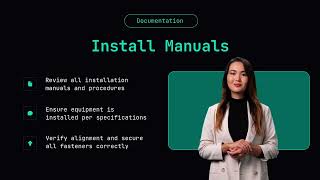 Information Equipment Commissioning Checklist with eAuditor Audits & Inspections Guide