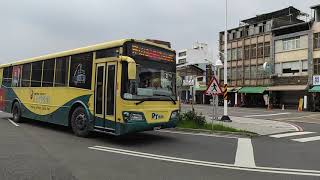 屏東客運 8209 609-V2 往來義 屏東轉運站駛離