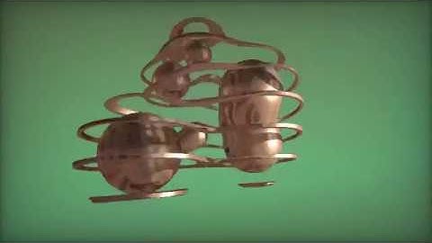 OpenGL - Metaballs in Ribbons