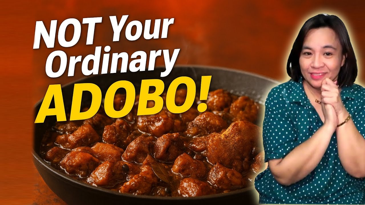 This Adobo Recipe Will Blow Your Mind 🤯 Viral Filipino Dish YouTube